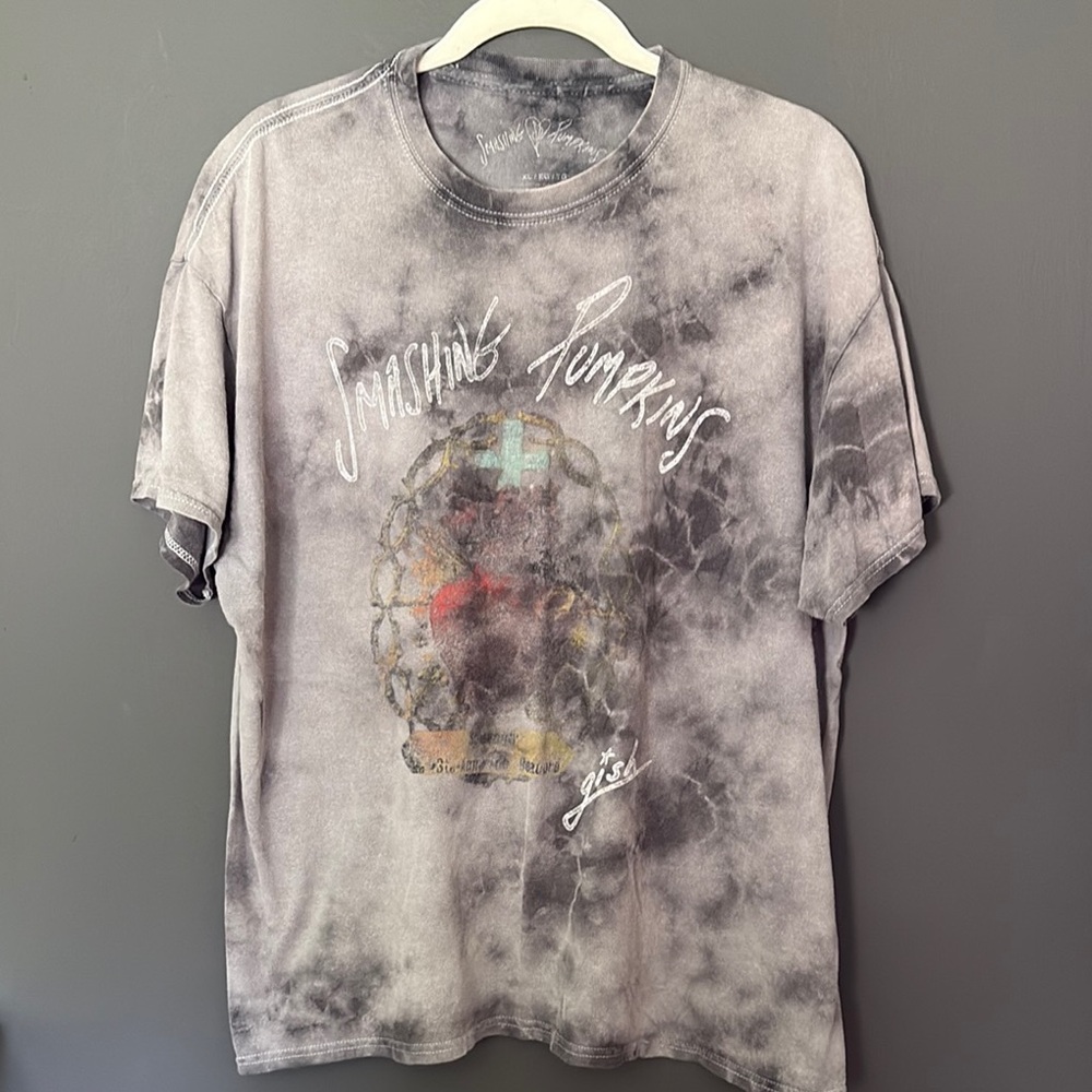 Smashing pumpkins XL Gray Graphic T-Shirt